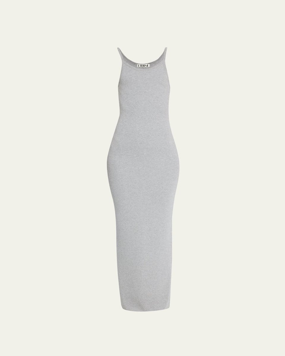 Scoop-Neck Tank Maxi Dress